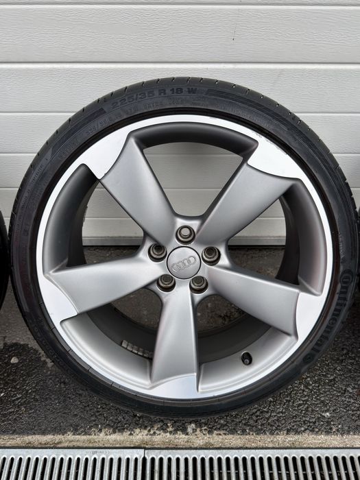 Jante Audi Rotor - R18