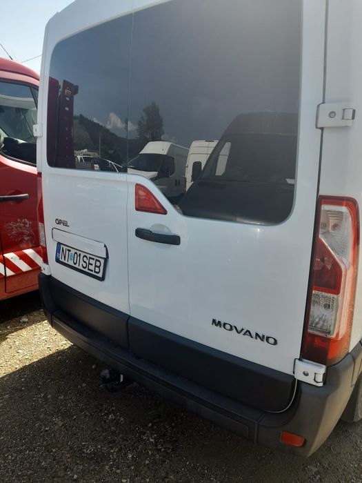 Opel Movano 2012-9locuri-2.3d-101cp-E5-287000km-Variante