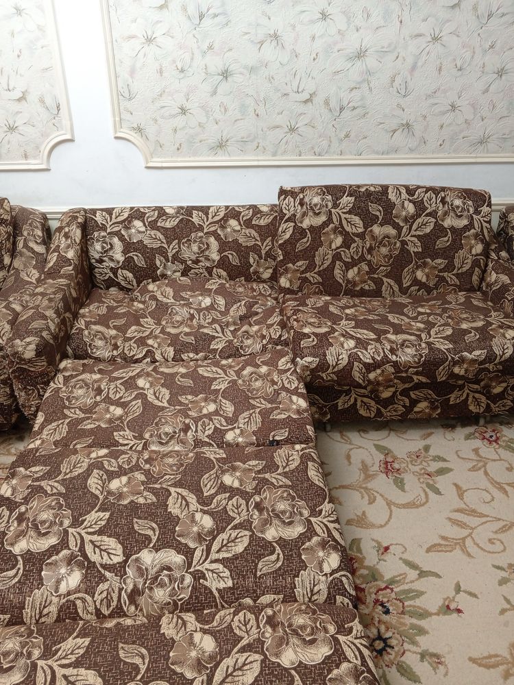 диван и 2 кресла