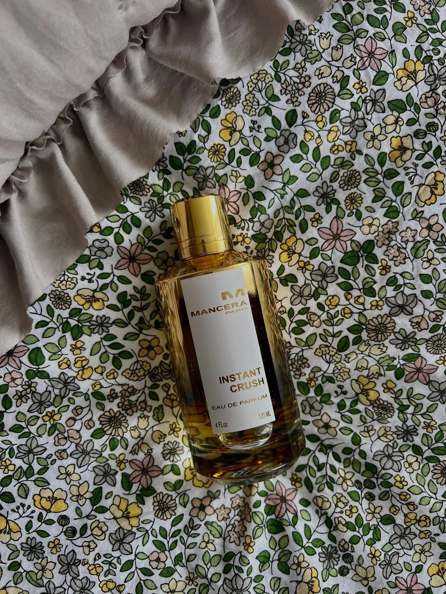 Парфюм Mancera Instant crush 120ml. Липсващи 10-15ml.