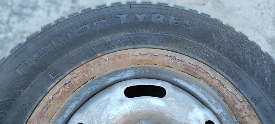 Шины 175/70 R13 Nokian Tyres Nordman 8 Зимние в идеальном состоянии