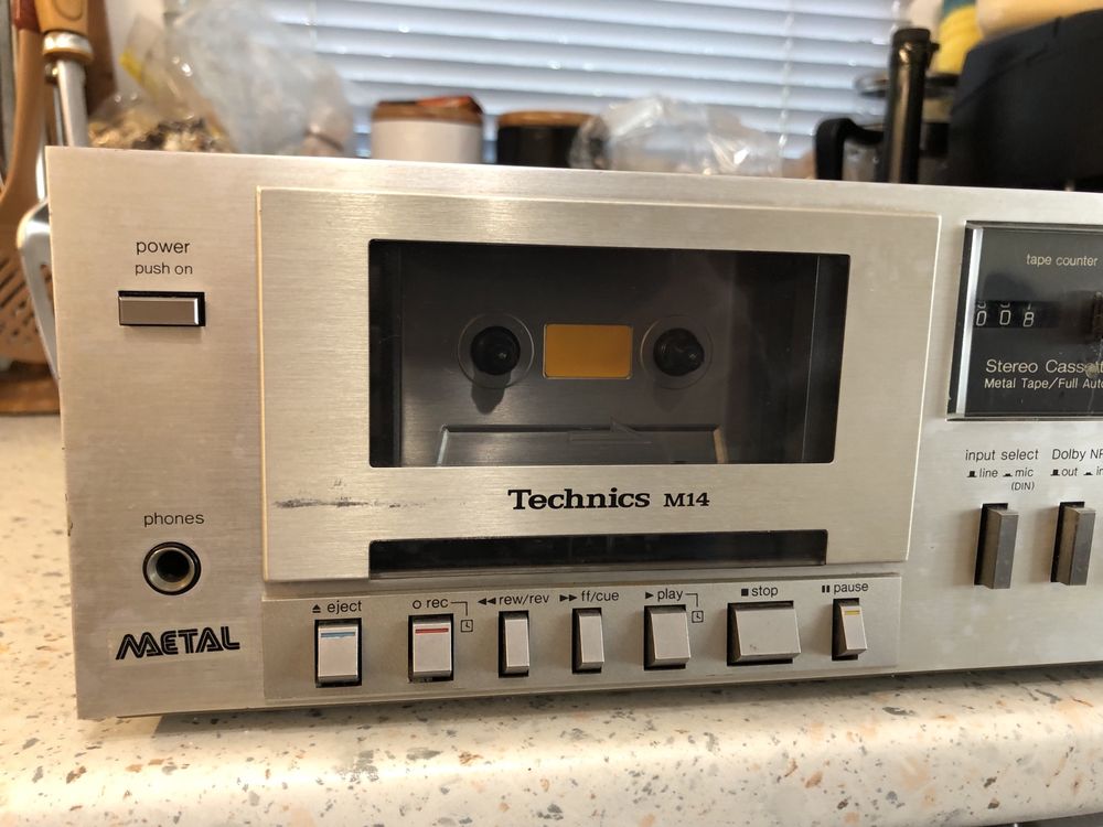 Technics M-14 Касетен дек