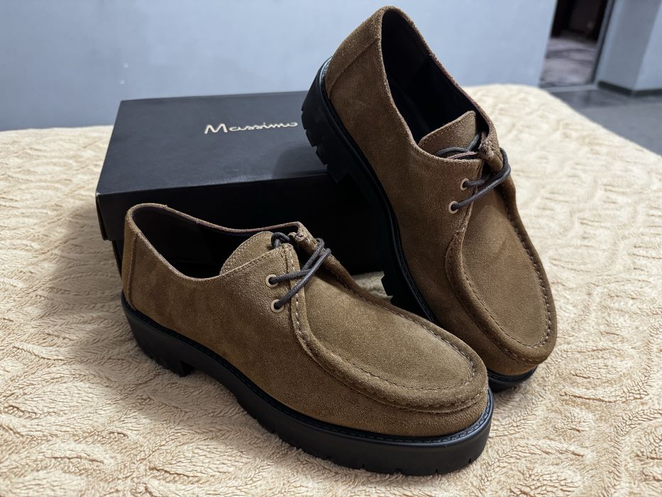 Лоферы женские от Massimo Dutti