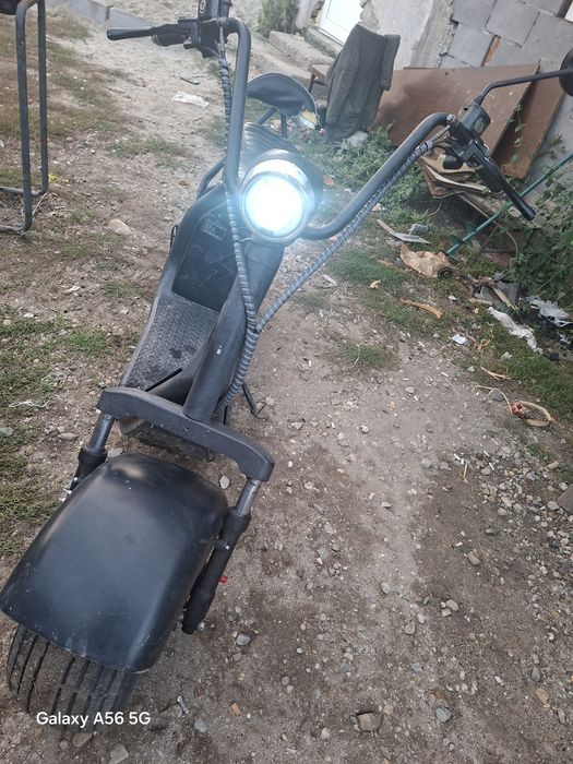 Scuter Electric Trotineta ELECTRICA Scooter Chopper E-BIKE Bicicleta