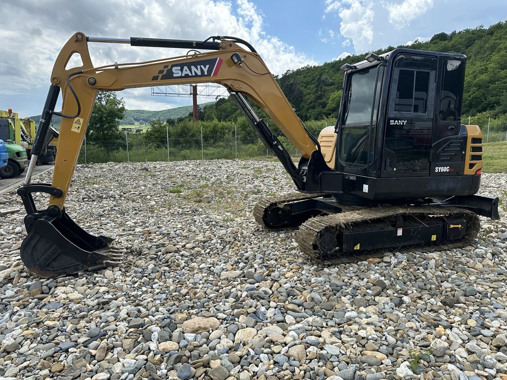 Excavator Sany SY60C 6 tone