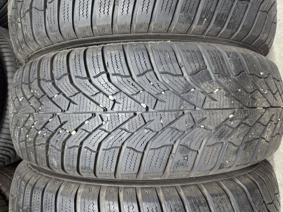 Set 4 anvelope SH iarna Kumho 215/65/16 dot 2022-2023