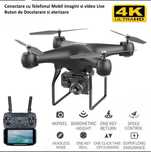 Drona Mare 42 cm Camera 4k, zbor 22-25 minute,Wi-Fi,FPV, PTZ camera