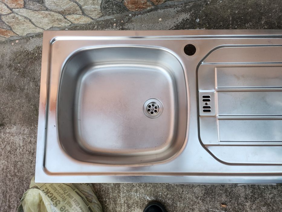 Chiuveta inox si accesorii adusa din Germania