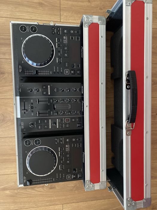 Set DJ Pioneer complet 350 + Flightcase