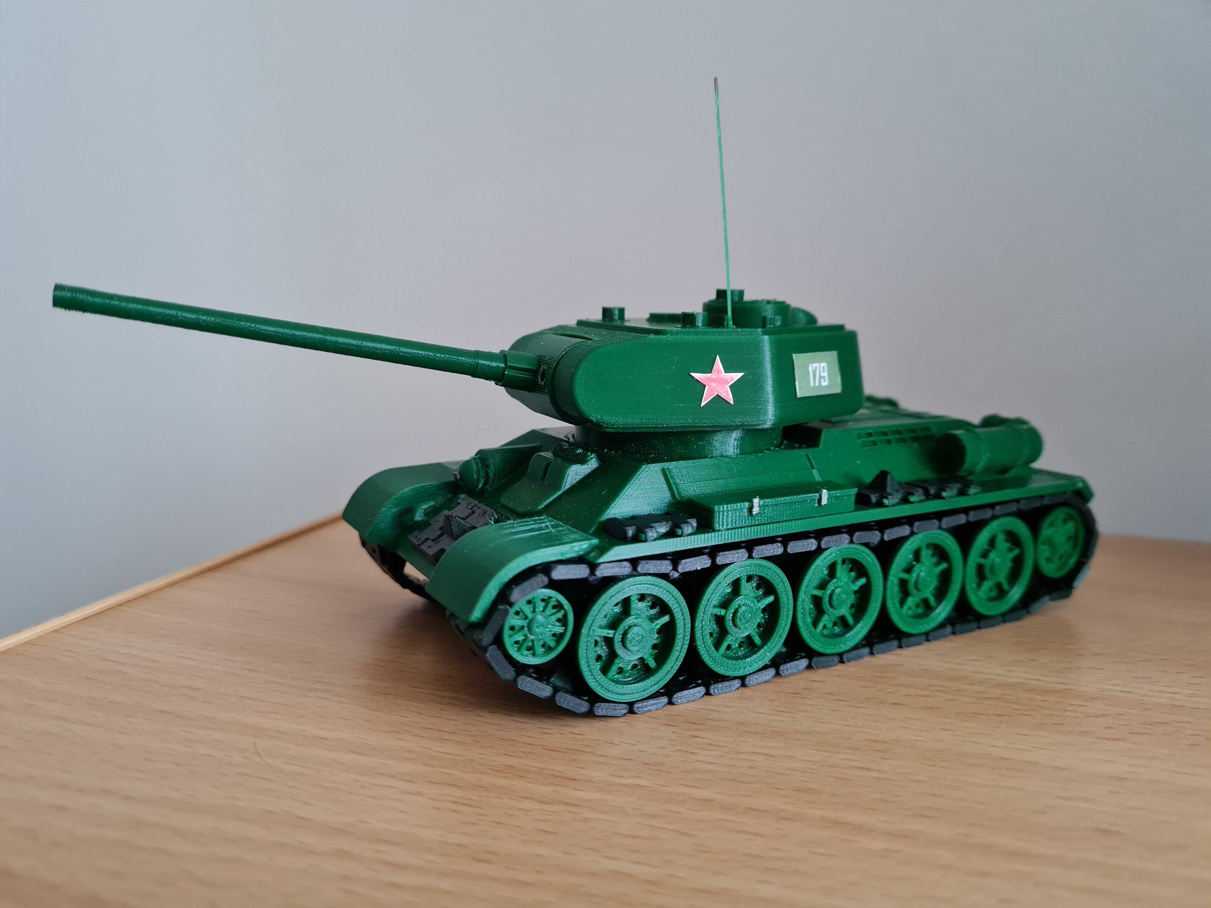 Tanc T34-85 /macheta 3D print