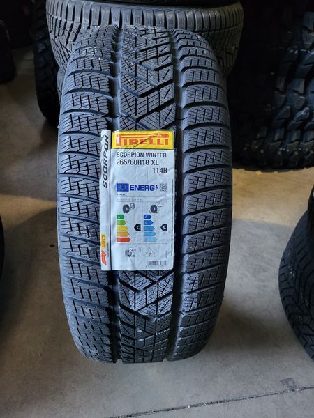 265/60/18 PIRELLI 4бр