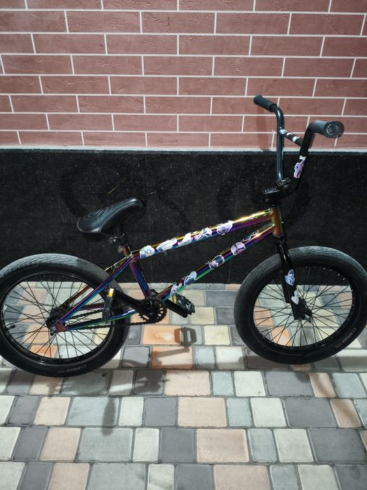 BMX с наклейками тетрадь смерти