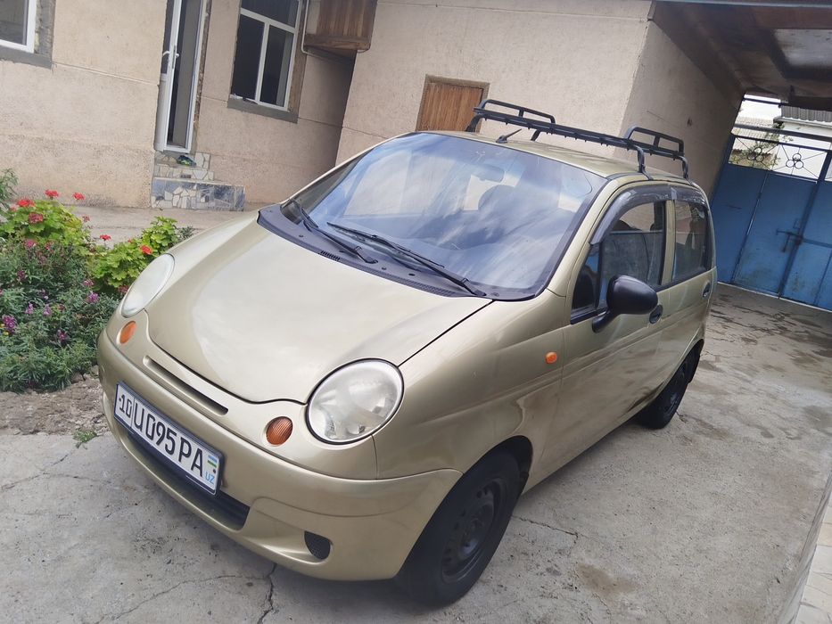 Matiz sotiladi Gazi bor