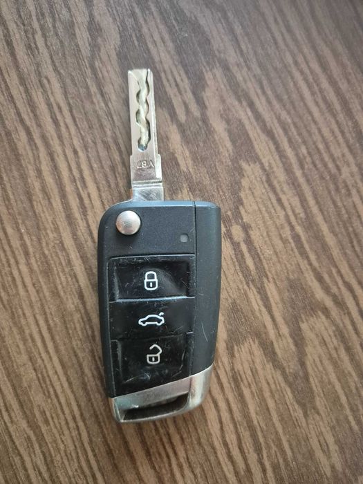 Vw Golf GTD ключ