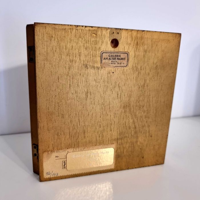 Icoana triptic Fecioara Maria Pruncul Iisus provenienta Koln Germania