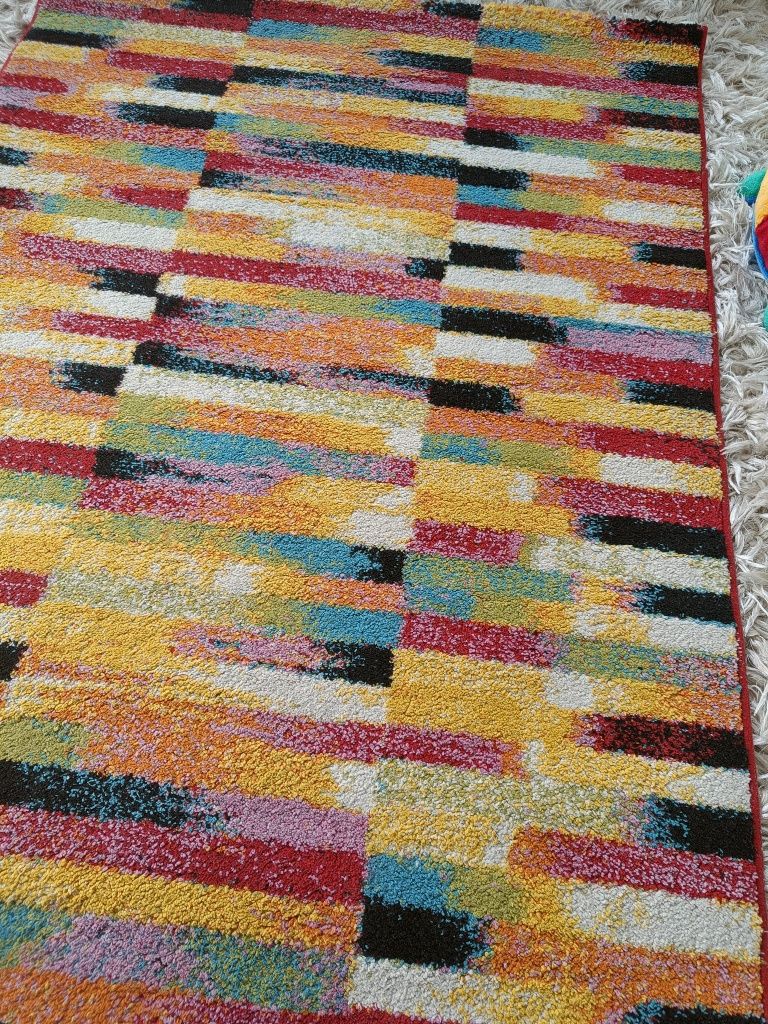 Covor 120x170, fir scurt