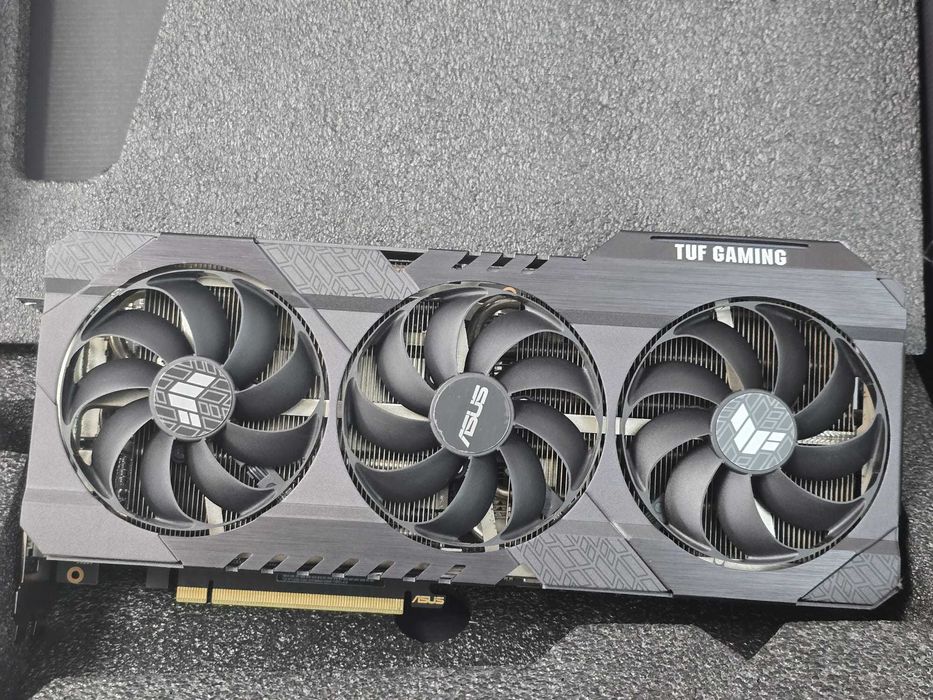 Placă video ASUS TUF GAMING GeForce RTX 3090 OC – 24GB GDDR6X, 384-bit