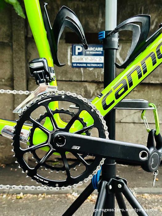 Cannondale Synapse Carbon Disc + Shimano Ultegra Di2 groupset