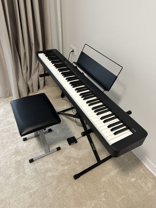 Pian digital Casio CDP S100 cu stand si scaun