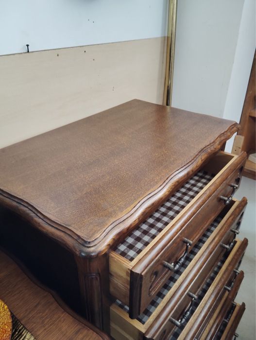 Скрин с 5 чекмеджета