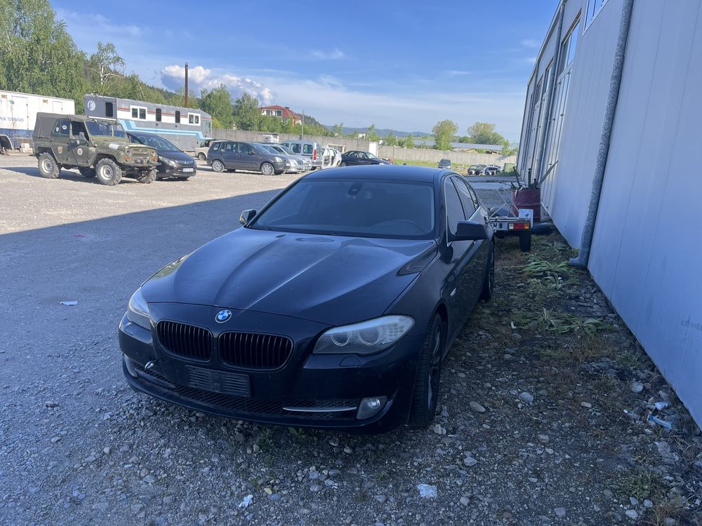 Bmw f10 525d 218hp НА ЧАСТИ ( бмв ф10 525д 218 коня )