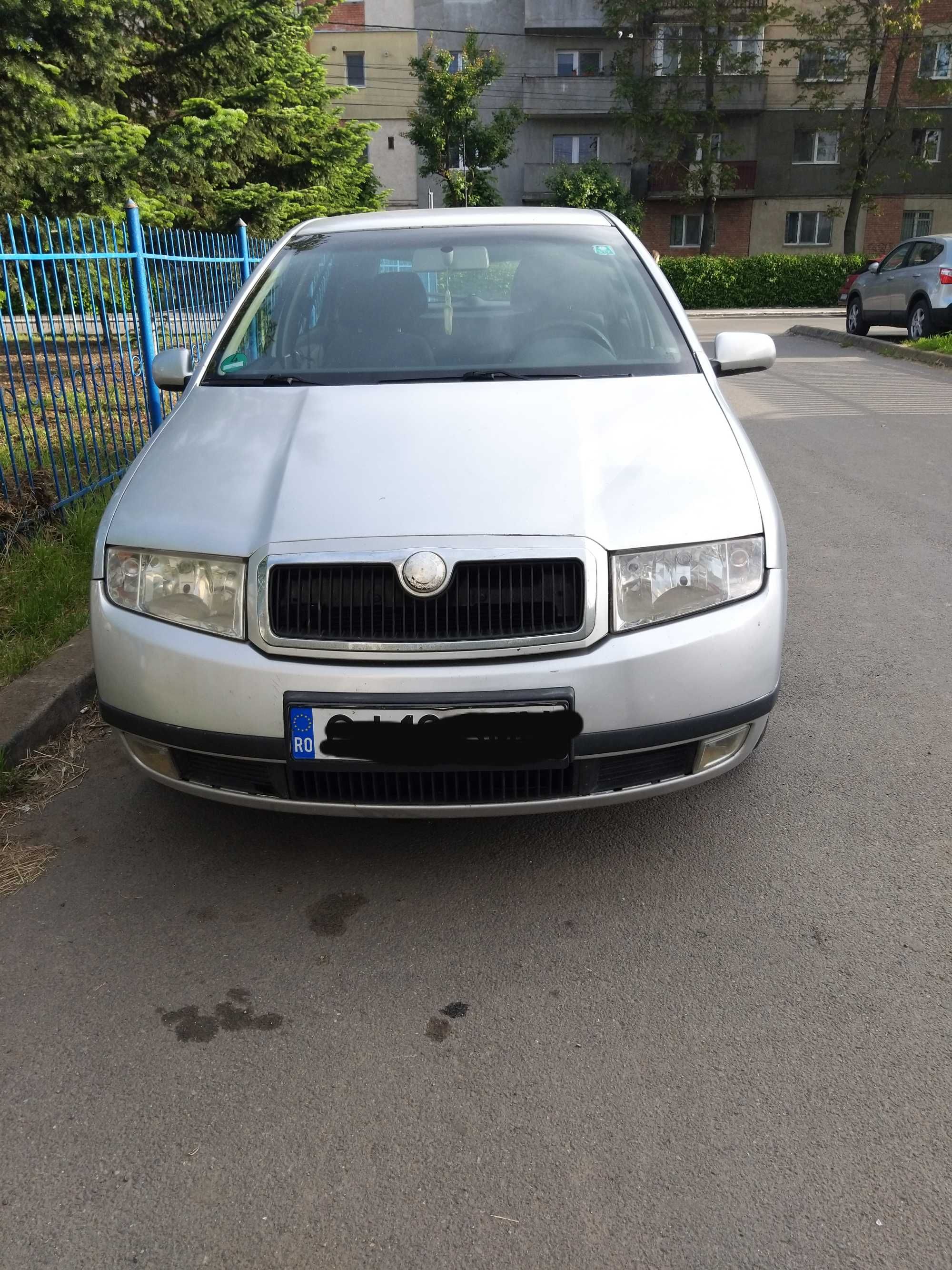 Skoda Fabia 2003 benzina