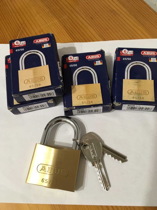 качествени немски катинари на марката Abus