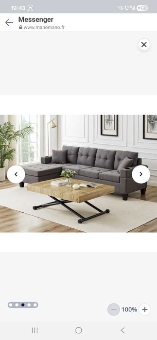 Masa 2 in 1 , cafea si cina