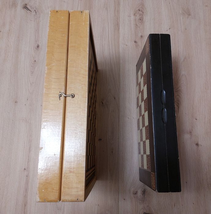 Дървени табли за игра