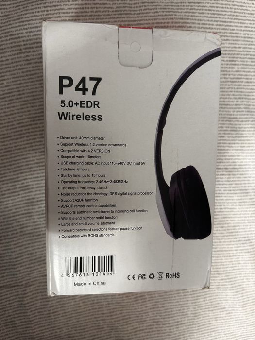 Продам срочно наушник и калонка