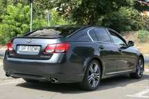 Lexus GS (III facelift) 450h President, Hybrid