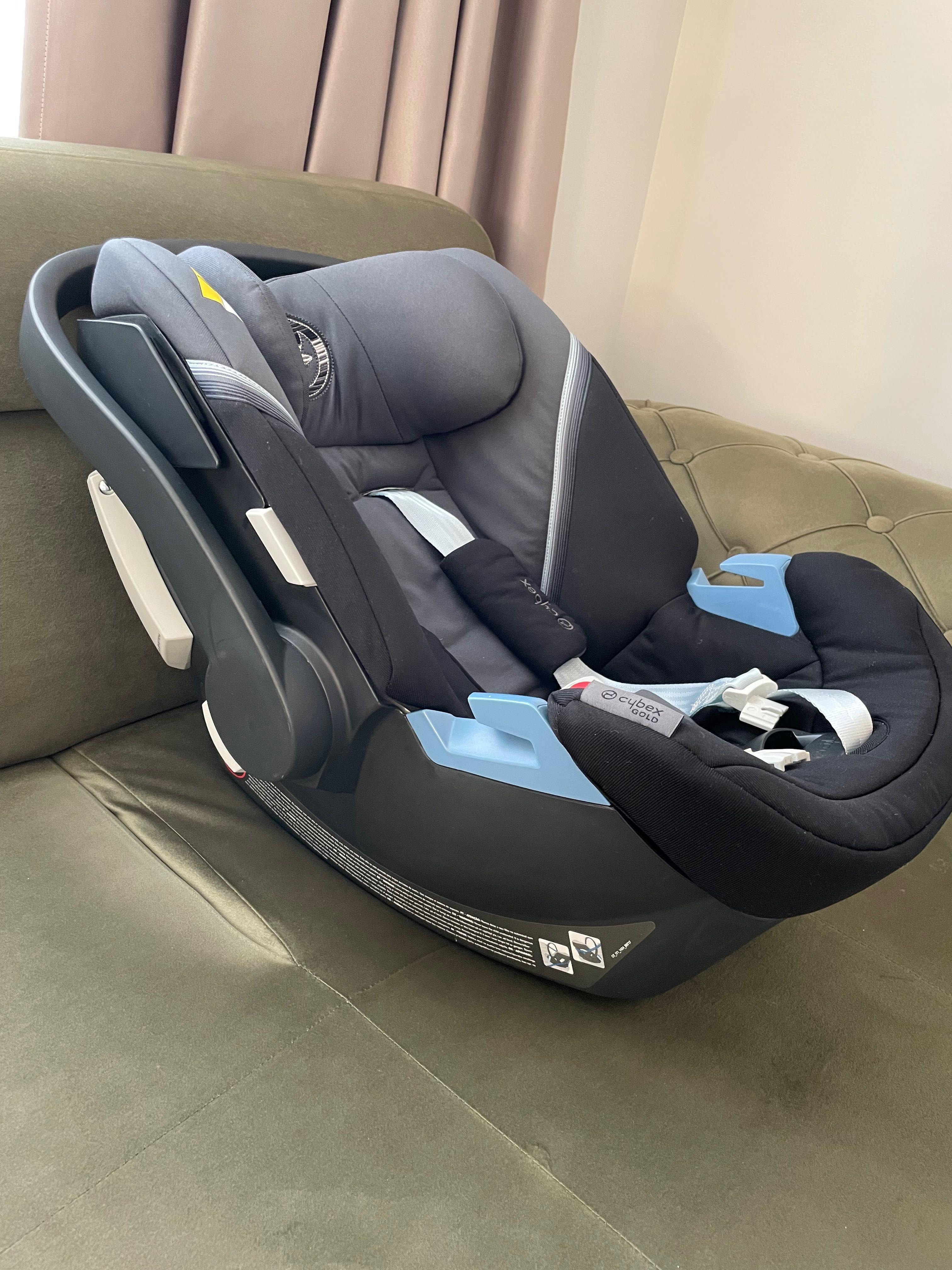 Cybex Aton 5 Столче/кошница за кола