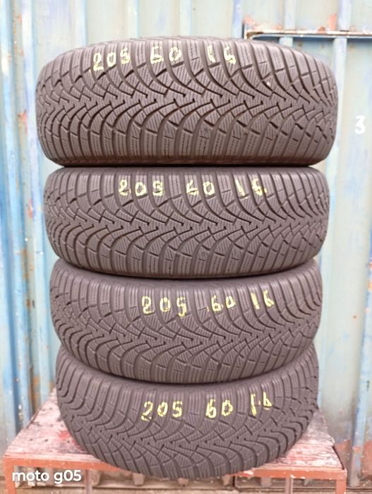 Anvelope iarna Goodyear 205 60 16