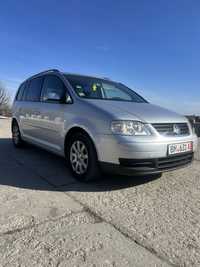 Volkswagen touran 1.9. 6+1