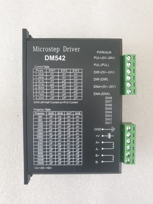 Шаговые драйвера DM542, DM860