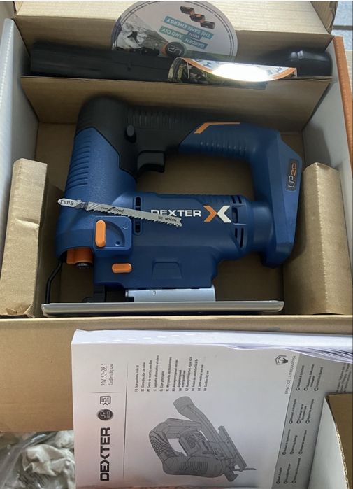 Vand scule Dexter 20v Noi!