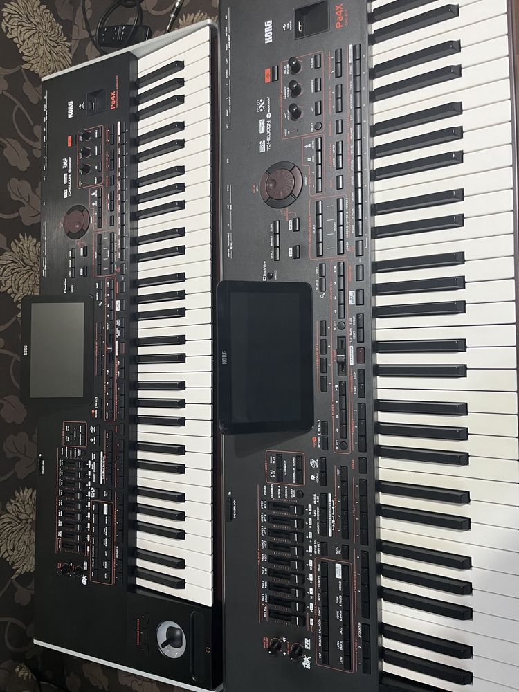 Korg pa4x oriental si international 61 keys