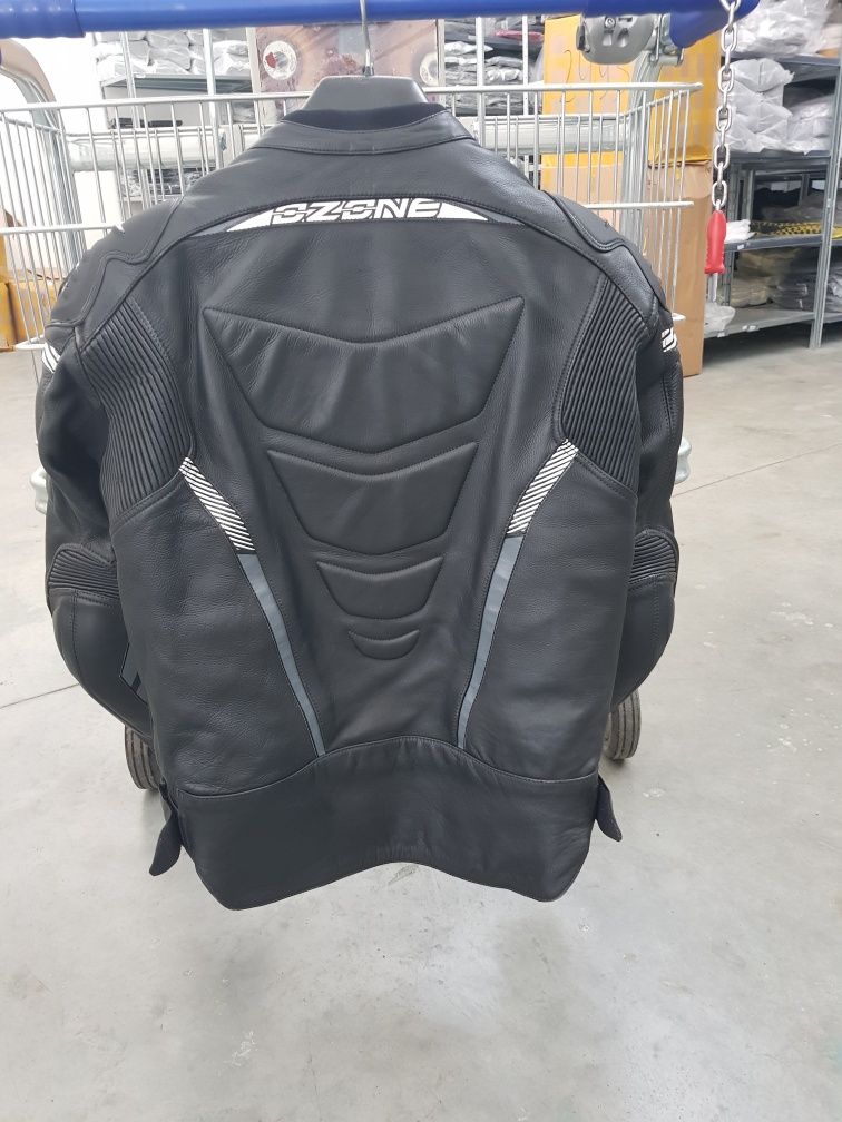 Geaca moto piele Ozone