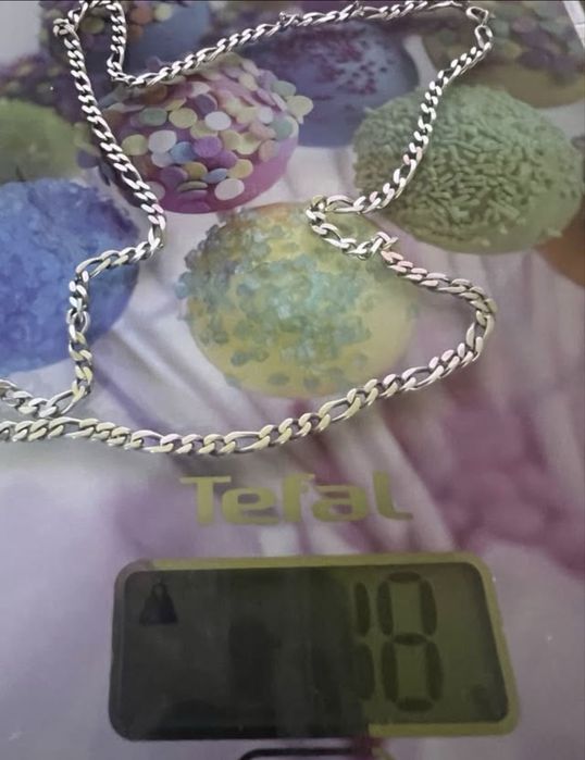 Ghiul argint masiv 41,10grame..