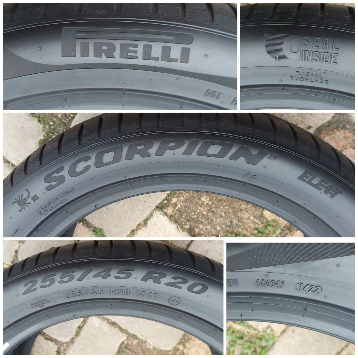 O bucată 255/265 45 R20 vară - una Michelin Pirelli Continental