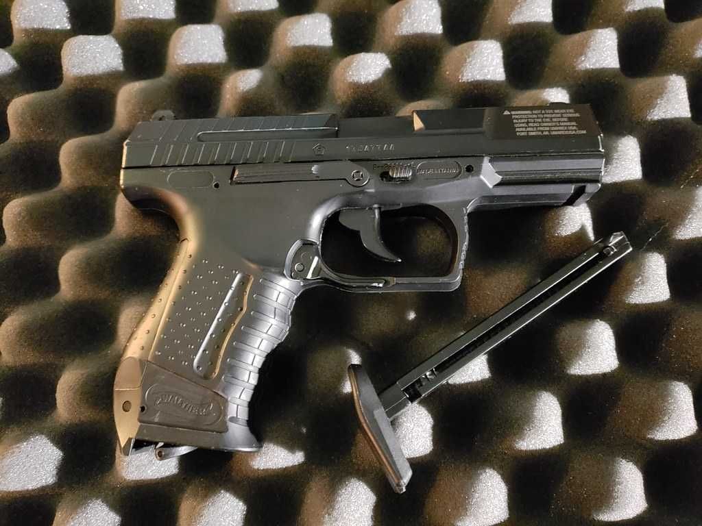 Pistol WaltherP99DAO=>Metal/Blow-Back/AerComprimat NewModell