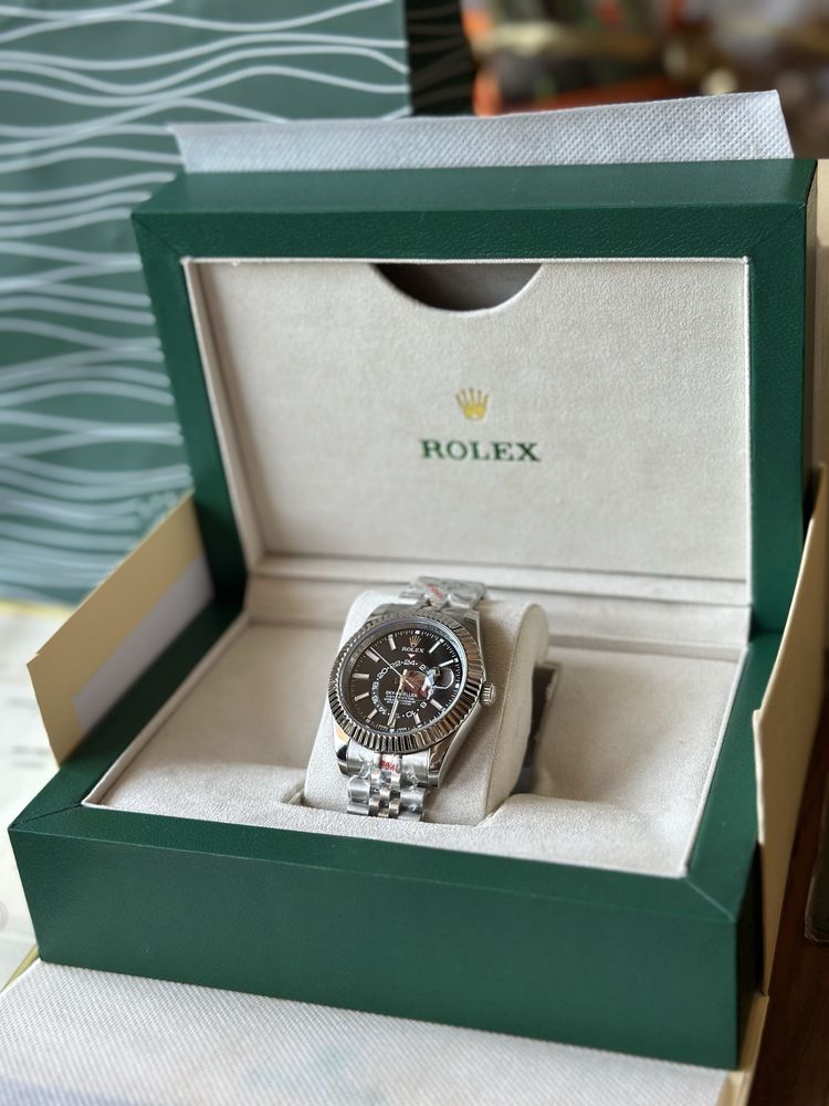 Rolex Sky-Dweller Black 42 mm