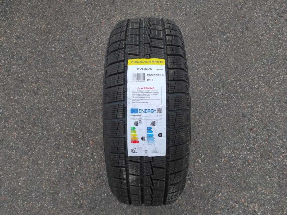 Шины в Алматы 205/55/16 BlackArrow WP10 (91T)