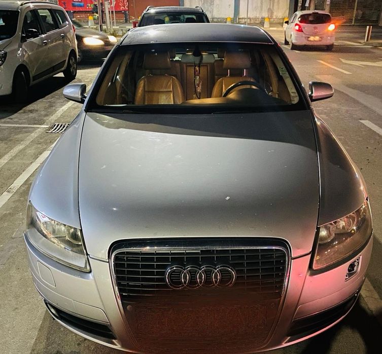 Audi a6c6 2.4v6 automat 7 trepte fara nici o problema
