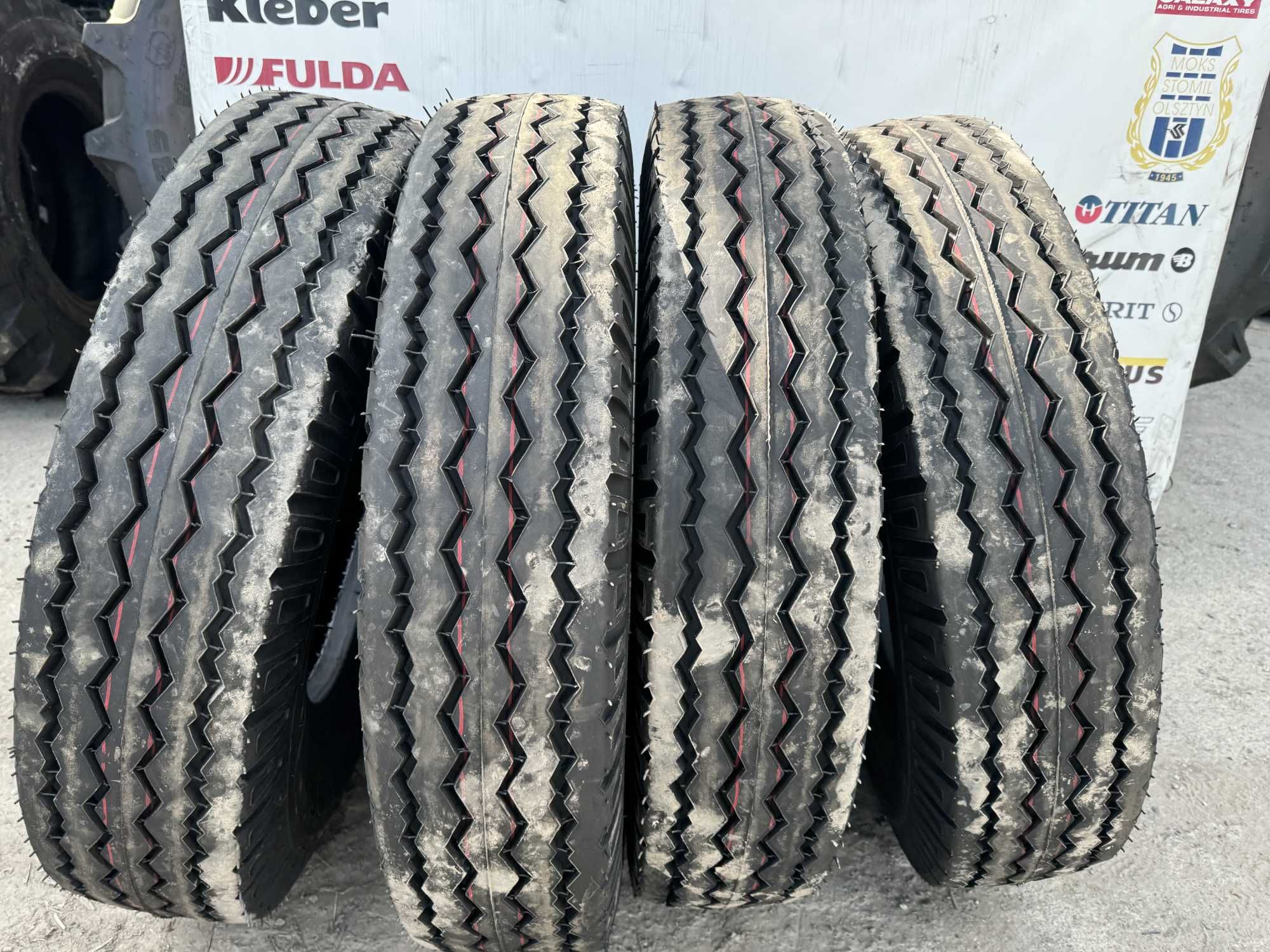 Anvelope noi 11.00-20 cu 16 pliuri marca FOREVER pentru remorca