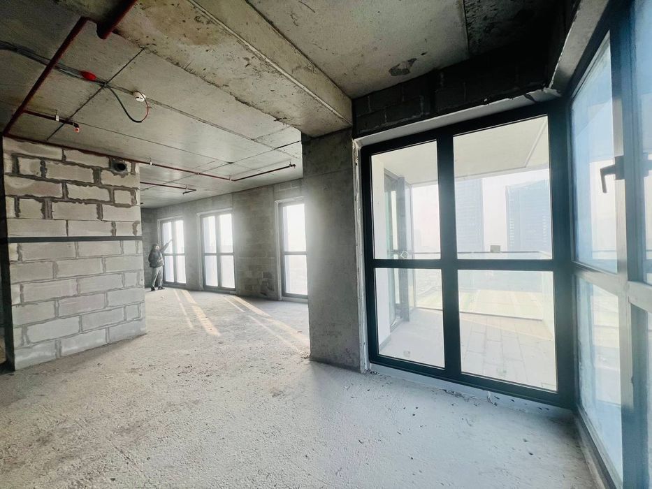 С видом на парк Tashkent City Nest One  3х комнатная 88м² единственная