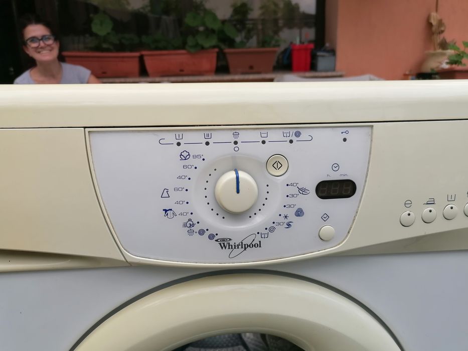Whirlpool пералня