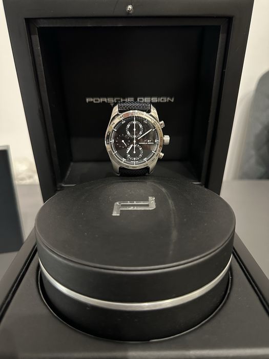 Porsche Design Chronotimer Series 1 Deep Blue