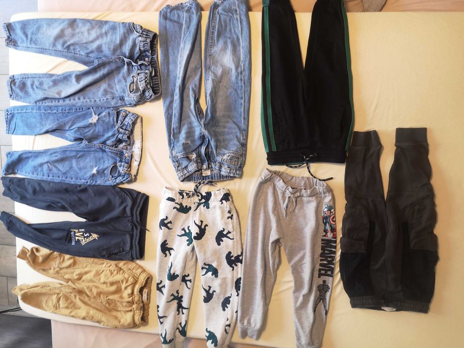 Дрехи за момче 110/116