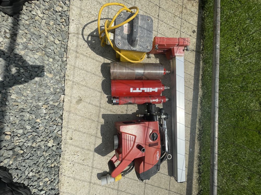 Carota hilti dd160